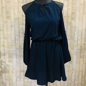 Navy casual dress